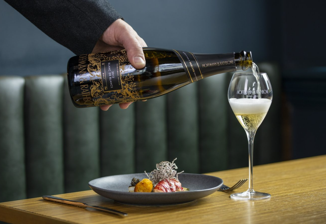 Hoffmann & Rathbone Blanc de Blancs 2013 x 6 Bottles