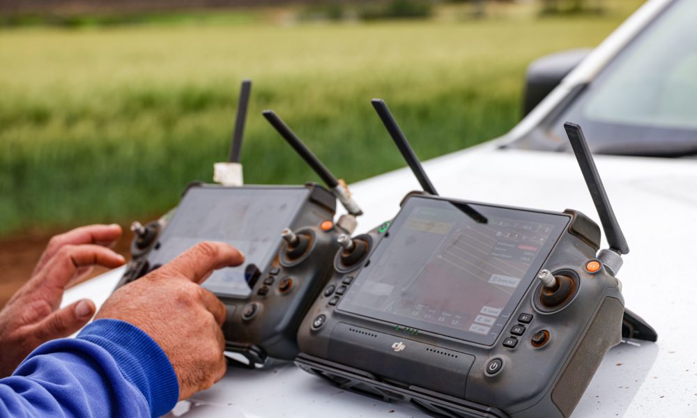 farming drones