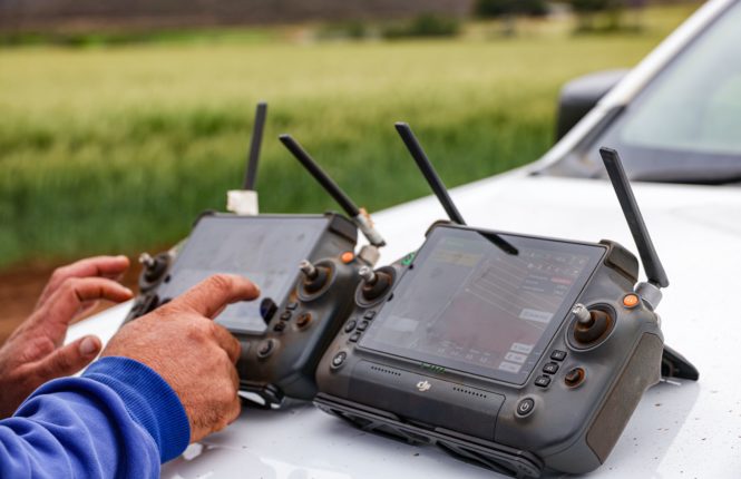 farming drones